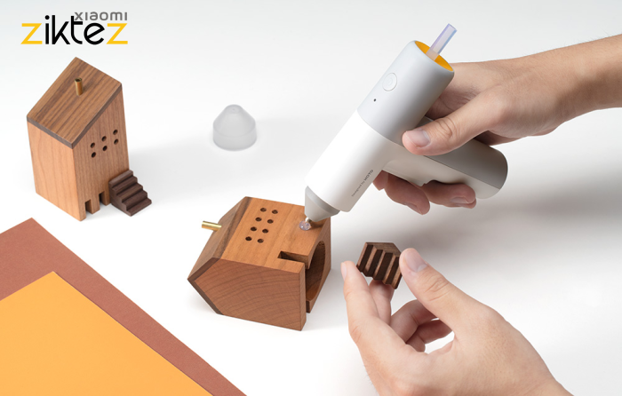 دستگاه چسب حرارتی شارژی شیائومی Xiaomi Hoto QWRJQ002 (نسخه2 اورجینال) - Image 6