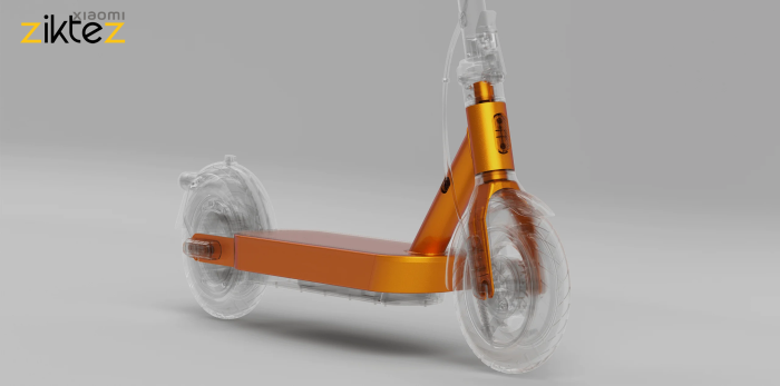 اسکوتر برقی شیائومی مدل Xiaomi Electric Scooter 4Pro (نسخه2 اورجینال) - Image 5