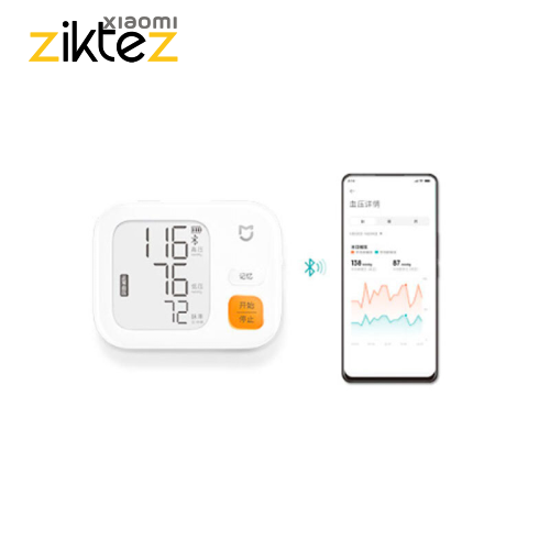 فشارسنج هوشمند شیائومی Xiaomi Mijia BPX1 Smart (اورجینال) فروشگاه اینترنتی زیکتز