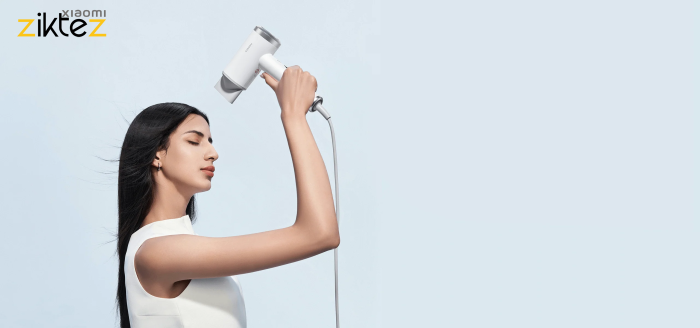 سشوار شیائومی یونی پرقدرت Xiaomi Ionic Hair Dryer GSHGL01LX (اورجینال) - Image 6