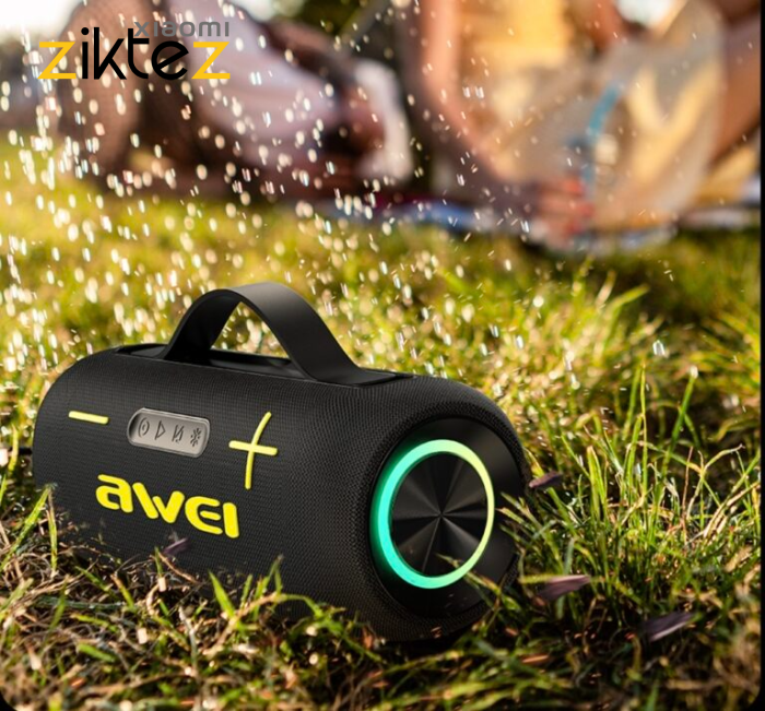 اسپیکر بلوتوث شارژی اوی توان 60 وات Awei KA10 (اورجینال ارسال فوری) - Image 5