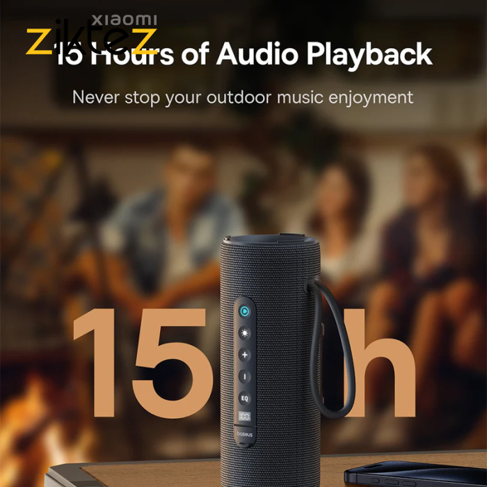 اسپیکر بلوتوث بیسوس توان 15 وات Baseus AeQur 30 Air Portable A20072600826-00 (اورجینال با گارانتی) - Image 12