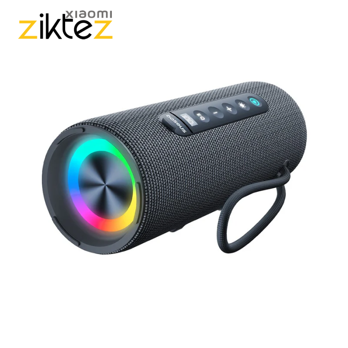 اسپیکر بلوتوث بیسوس توان 15 وات Baseus AeQur 30 Air Portable A20072600826-00 (اورجینال با گارانتی) - Image 2