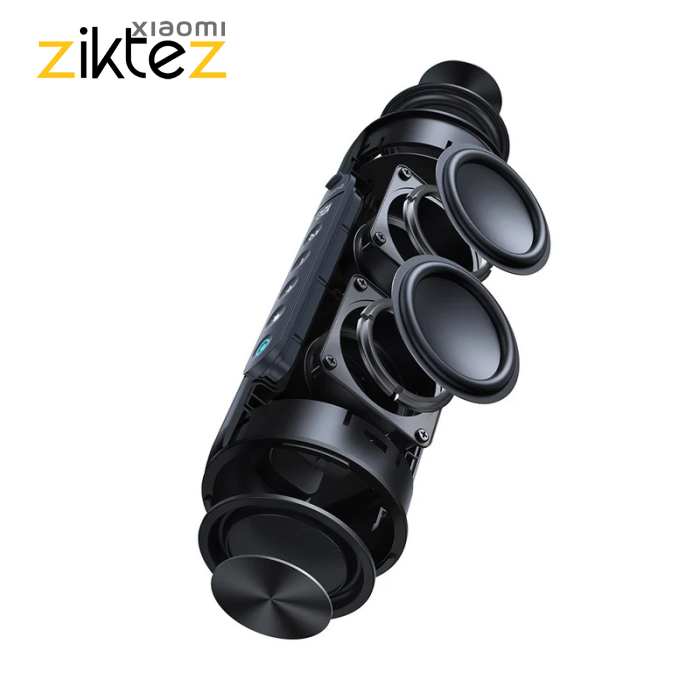 اسپیکر بلوتوث بیسوس توان 15 وات Baseus AeQur 30 Air Portable A20072600826-00 (اورجینال با گارانتی) - Image 6