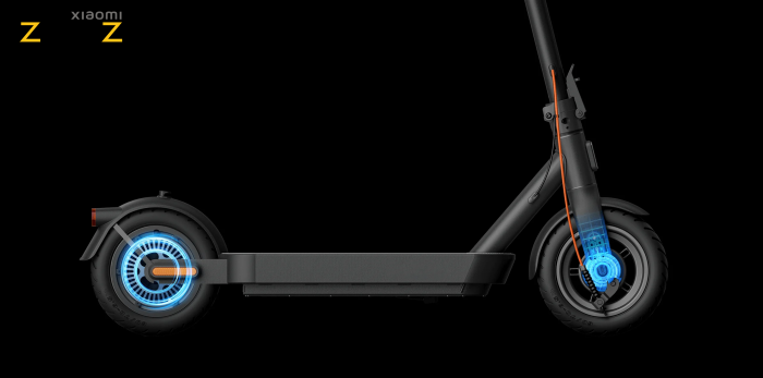 اسکوتر برقی شیائومی مدل Xiaomi Electric Scooter 4Pro (نسخه2 اورجینال) - Image 4