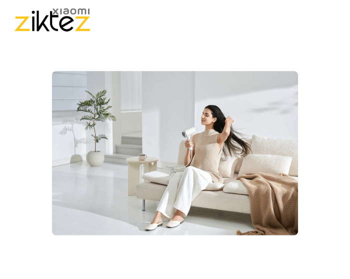 سشوار شیائومی یونی پرقدرت Xiaomi Ionic Hair Dryer GSHGL01LX (اورجینال) - Image 11