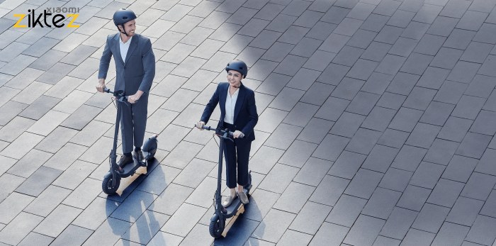 اسکوتر برقی شیائومی مدل Xiaomi Electric Scooter 4Pro (نسخه2 اورجینال) - Image 10