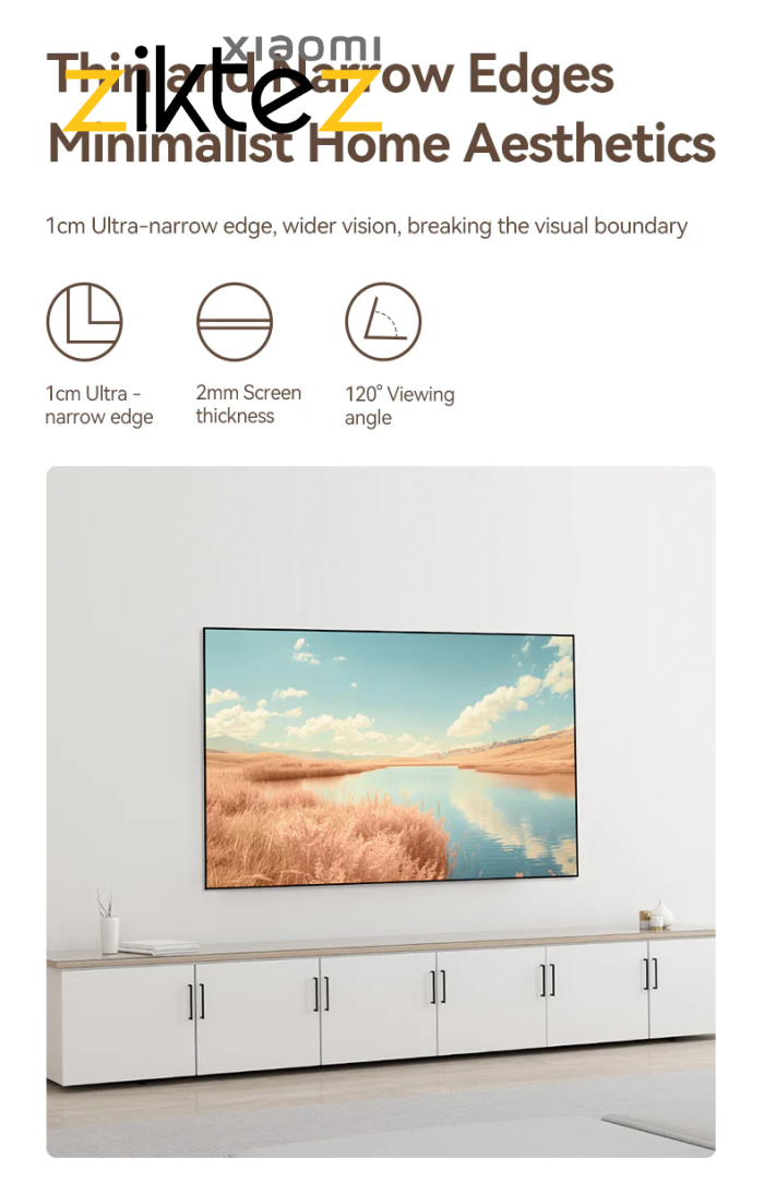 پرده ویدئو پروژکتور ضد نور شیائومی Wanbo 100″ Fresnel ALR Projector Screen 06 (اورجینال) - Image 5