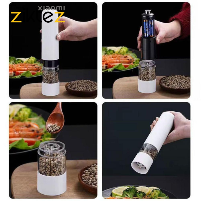 دستگاه آسیاب اتوماتیک ادویه Automatic spice grinder (اورجینال) - Image 4
