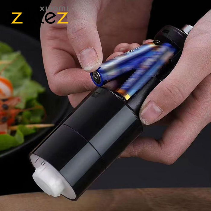 دستگاه آسیاب اتوماتیک ادویه Automatic spice grinder (اورجینال) - Image 3