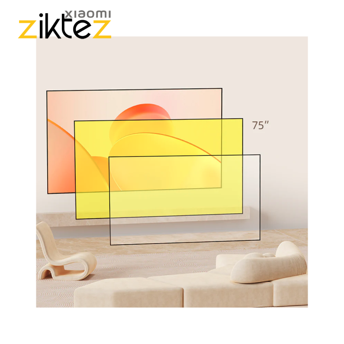 پرده ویدئو پروژکتور ضد نور شیائومی Wanbo 75" Fresnel ALR Projector Screen 05 (اورجینال) - Image 21