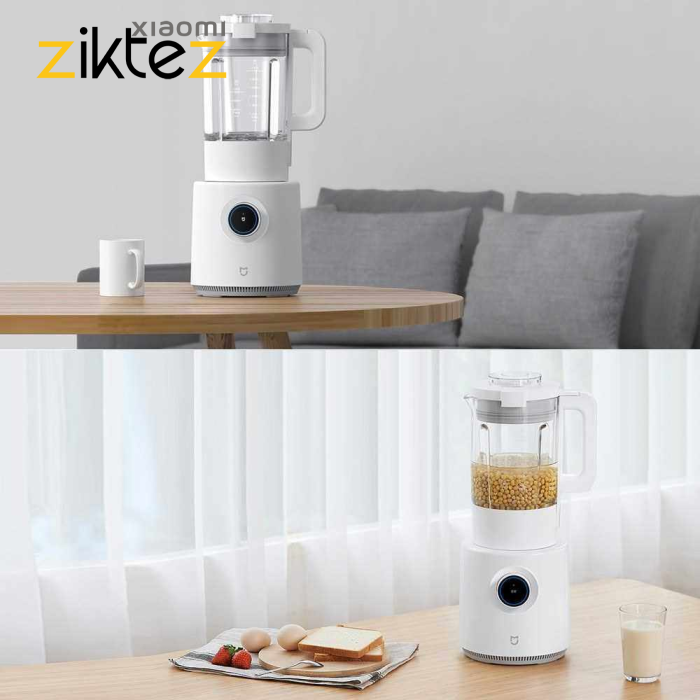 غذاساز مخلوط کن حرارتی هوشمند 8 تیغه شیائومی ۱.۶ لیتر Xiaomi Smart Blender 1.6L 1000W (اورجینال) - Image 4
