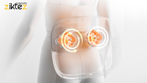 ماساژور گردن و کمر شیائومی میجیا مدل Xiaomi Mijia Smart Waist MJYBAMY01YMYY