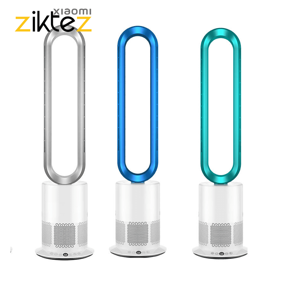 تصفیه هوا پلاسمایی همراه با کولر فن Plasma Air Purifier with Fan Silver