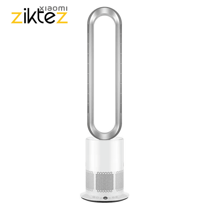 تصفیه هوا پلاسمایی همراه با کولر فن Plasma Air Purifier with Fan Silver