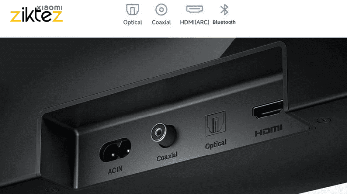 ساندبار شیائومی Xiaomi TV Speaker 2.1 Soundbar SMS4MB-21 توان 120 وات (اورجینال) - Image 7