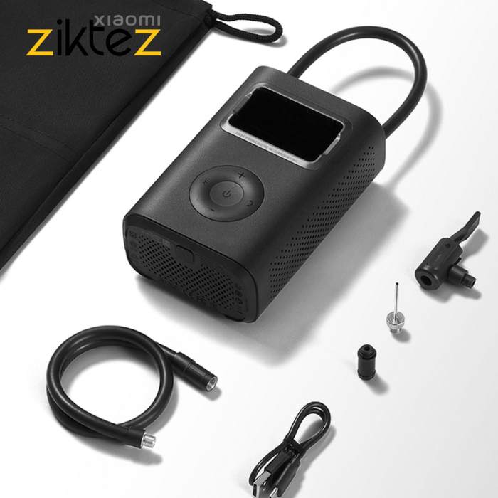 قوی ترین پمپ باد شارژی شیائومی کمپرسور هوا قدرتمند جدید xiaomi Air Compressor 2 pro (نسخه گلوبال تولید شیائومی اورجینال) - Image 12