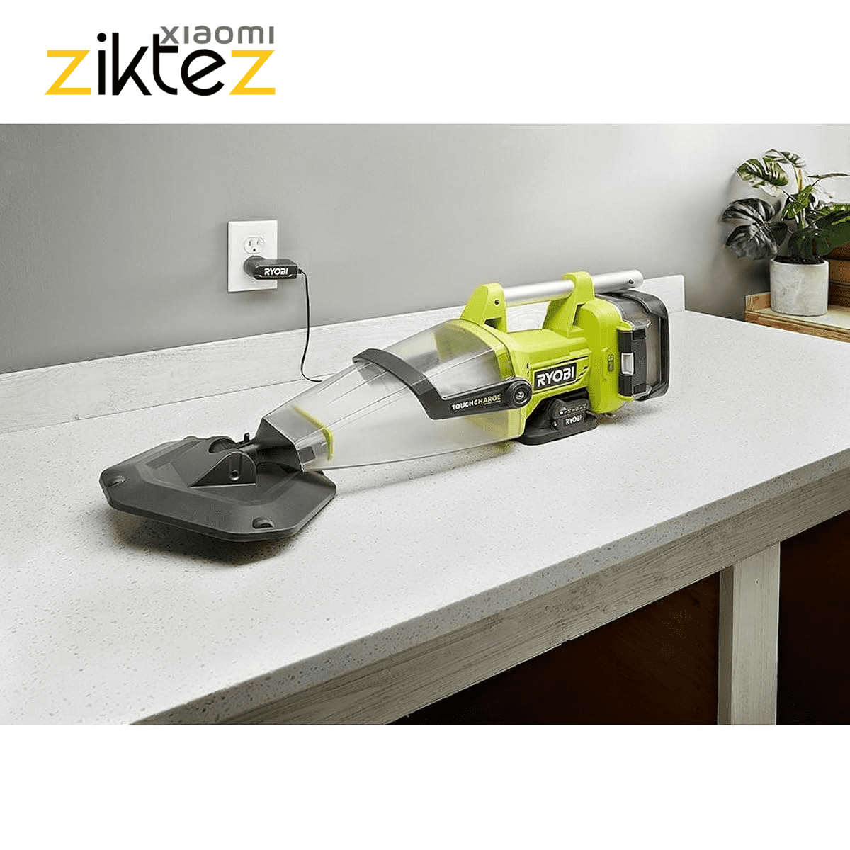 جارو استخر شارژی زیرآبی Ryobi 18V ONE+