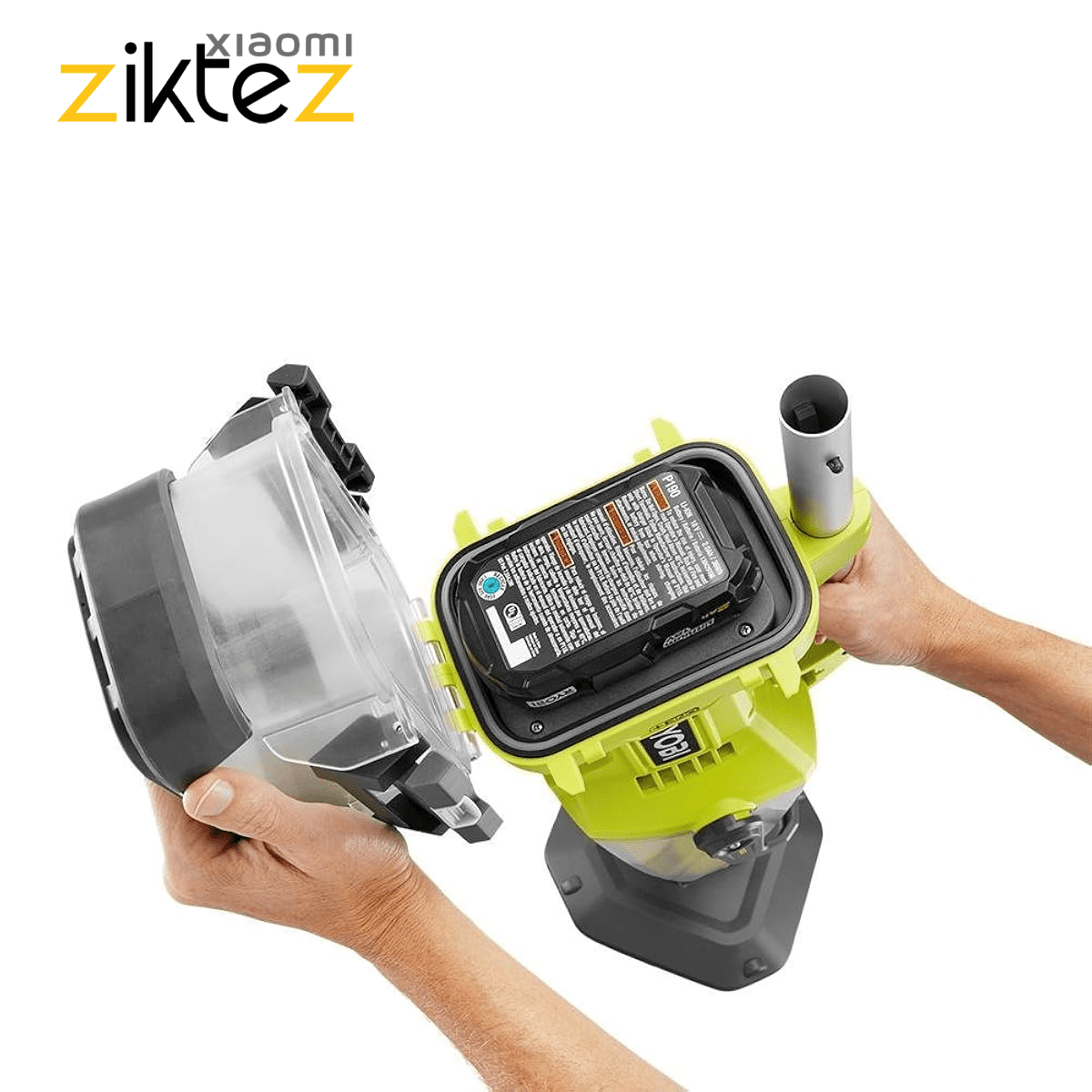 جارو استخر شارژی زیرآبی Ryobi 18V ONE+