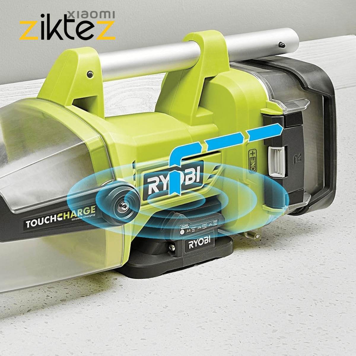 جارو استخر شارژی زیرآبی Ryobi 18V ONE+
