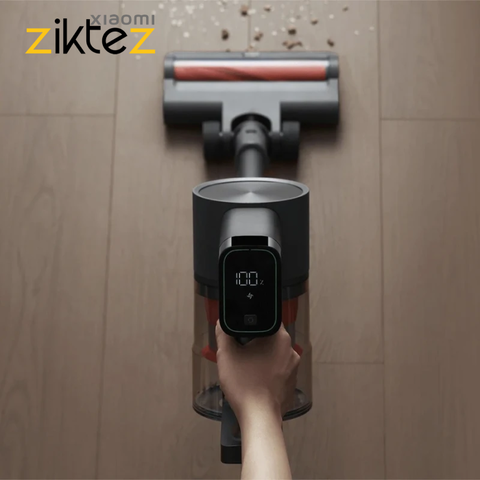 جارو شارژی شیائومی مدل Xiaomi G20 Max با طراحی بی‌سیم و قدرت مکش بالا