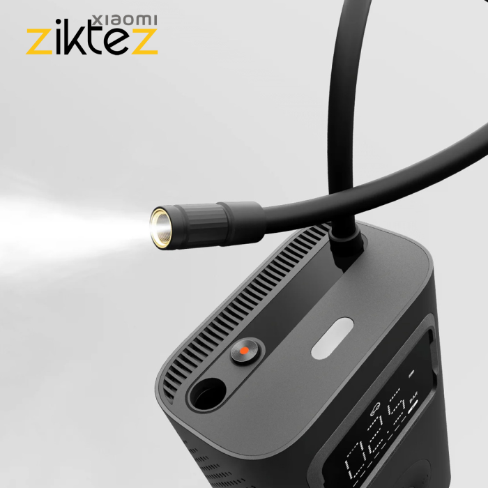 قوی ترین پمپ باد شارژی شیائومی کمپرسور هوا قدرتمند جدید xiaomi Air Compressor 2 pro (نسخه گلوبال تولید شیائومی اورجینال) - Image 11