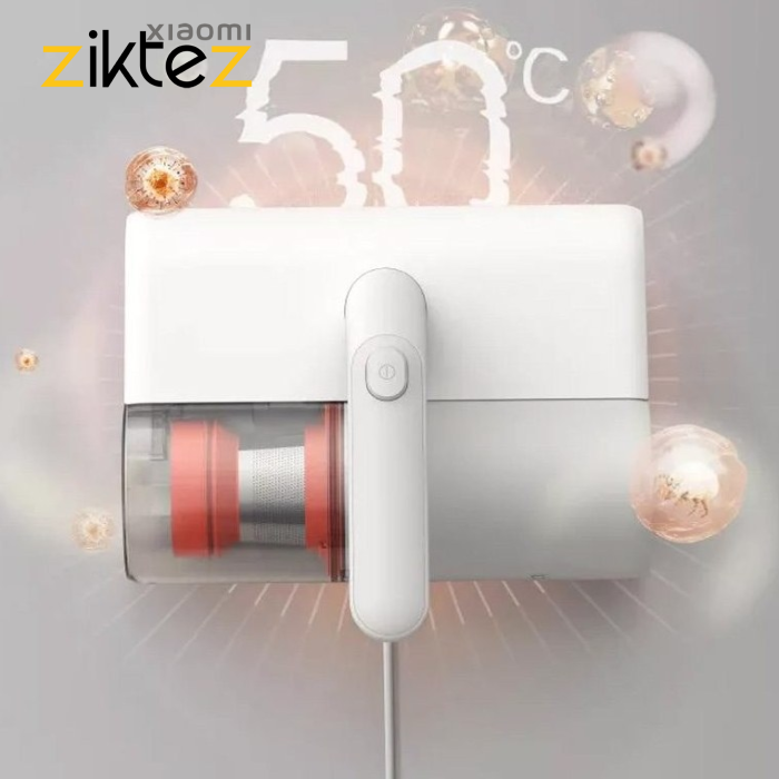 جاروبرقی و کنه‌زدای شیائومی مدل Xiaomi Mite Eliminator MJCMY02DY با نور UV و طراحی ضد حساسیت