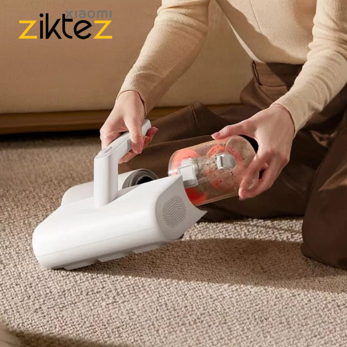 جاروبرقی و کنه‌زدای شیائومی مدل Xiaomi Mite Eliminator MJCMY02DY با نور UV و طراحی ضد حساسیت