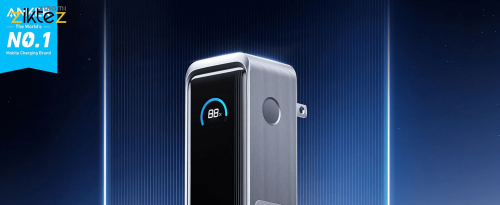 پاوربانک و شارژر دیواری انکر Anker A1339 Prime با ظرفیت 9600 میلی‌آمپر و توان 65 وات مناسب لپ‌تاپ و موبایل