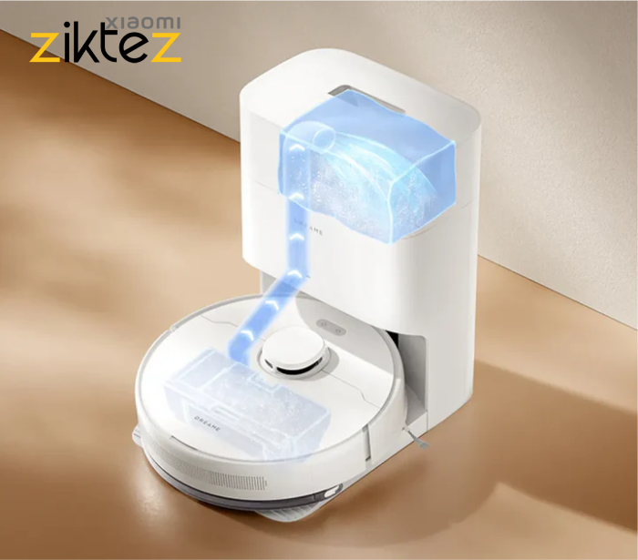 جارو رباتیک شیائومی  Dreame D10 Plus Gen 2 new version (نسخه2 اورجینال) - Image 18