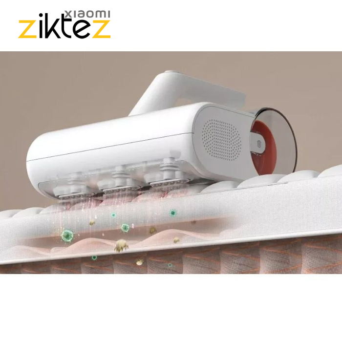 جاروبرقی و کنه‌زدای شیائومی مدل Xiaomi Mite Eliminator MJCMY02DY با نور UV و طراحی ضد حساسیت