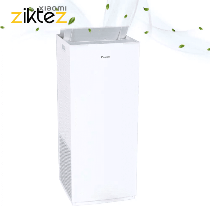 تصفیه هوا و رطوبت‌ساز دایکین Daikin مدل MCK70ZVM با فیلتر دائمی و تکنولوژی Streamer