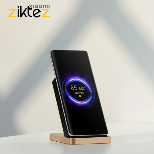 استند شارژر وایرلس رومیزی شیائومی 50 وات Xiaomi 50W MDY-12-EN (نسخه اورجینال) فروشگاه اینترنتی زیکتز