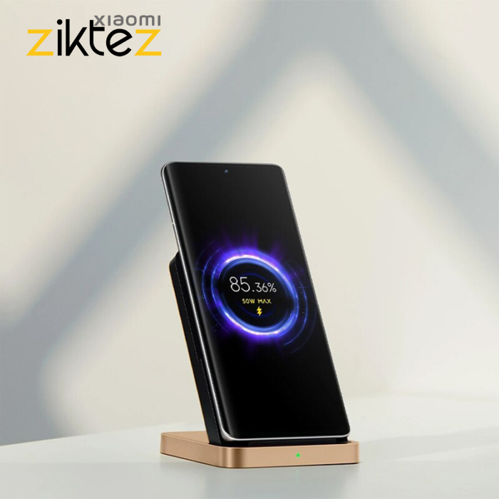 استند شارژر وایرلس رومیزی شیائومی 50 وات Xiaomi 50W MDY-12-EN (نسخه اورجینال) - Image 2