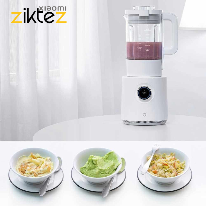 غذاساز مخلوط کن حرارتی هوشمند 8 تیغه شیائومی ۱.۶ لیتر Xiaomi Smart Blender 1.6L 1000W (اورجینال) - Image 9