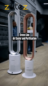 تصفیه هوا پلاسمایی همراه با کولر فن Plasma Air Purifier with Fan Silver