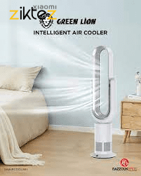تصفیه هوا پلاسمایی همراه با کولر فن Plasma Air Purifier with Fan Silver