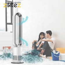 تصفیه هوا پلاسمایی همراه با کولر فن Plasma Air Purifier with Fan Silver