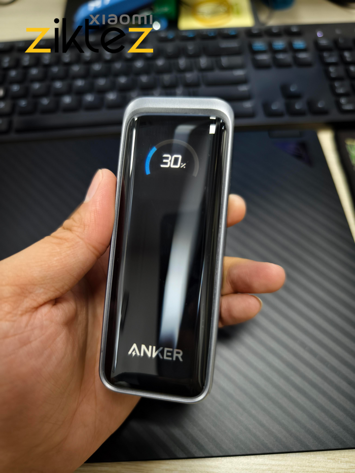 پاوربانک و شارژر دیواری انکر Anker A1339 Prime با ظرفیت 9600 میلی‌آمپر و توان 65 وات مناسب لپ‌تاپ و موبایل