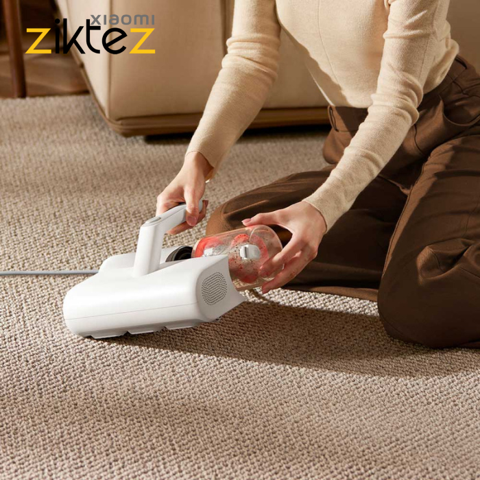 جاروبرقی و کنه‌زدای شیائومی مدل Xiaomi Mite Eliminator MJCMY02DY با نور UV و طراحی ضد حساسیت