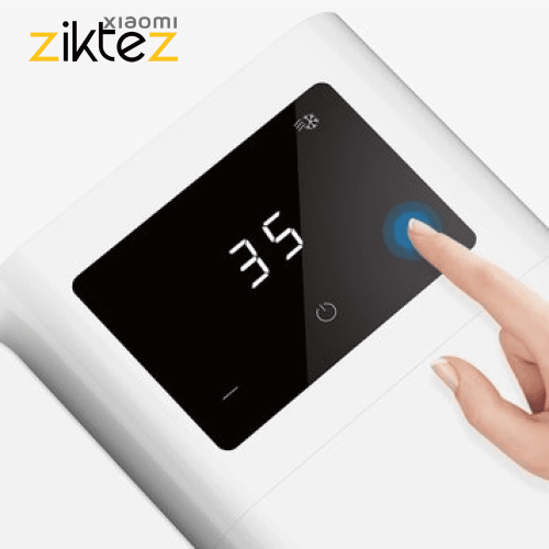 کولر رومیزی آبی شیائومی مدل Microhoo MH01R با خنک‌کنندگی آبی و طراحی USB-C