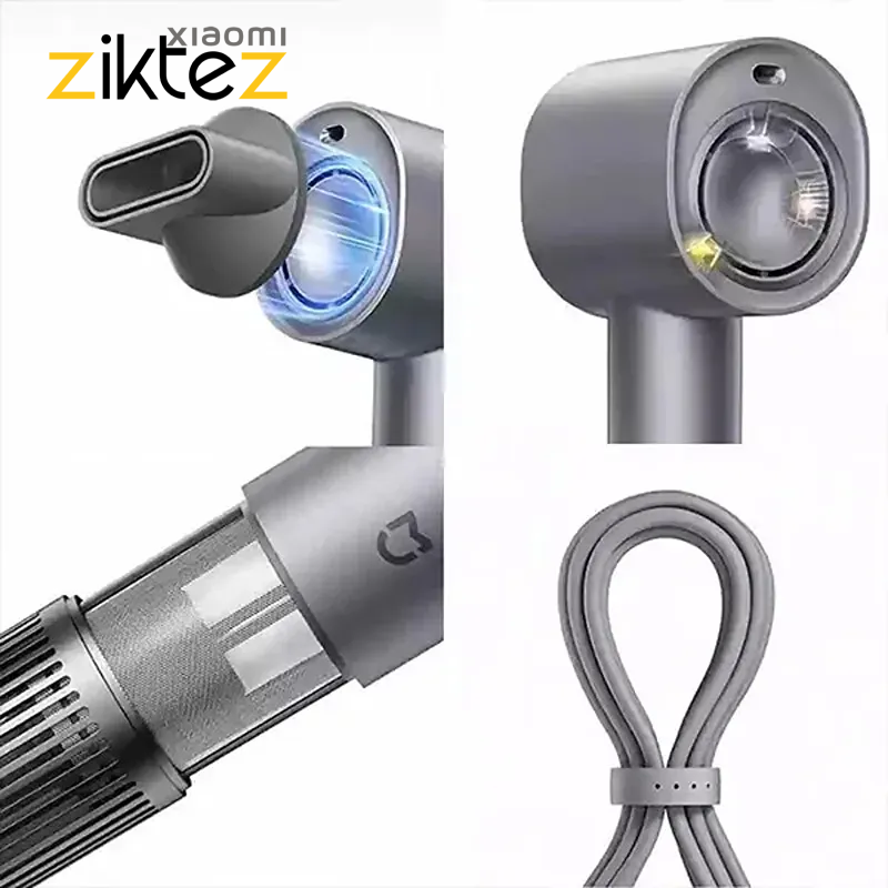 سشوار حرفه ای شیائومی میجیا مدل Xiaomi Mijia H701 Hair Dryer