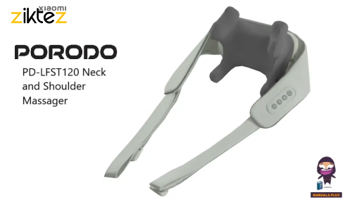 ماساژور گردن و شانه پرودو مدل Porodo Massager PD-LFST120