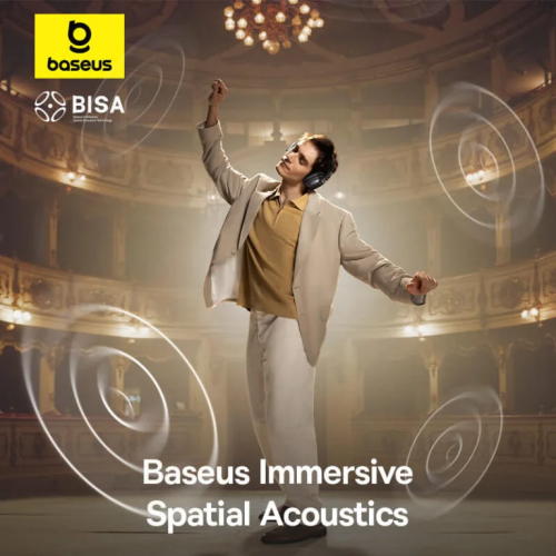 هدفون بی سیم گیمینگ بیسوس مدل Baseus Bowie H1s