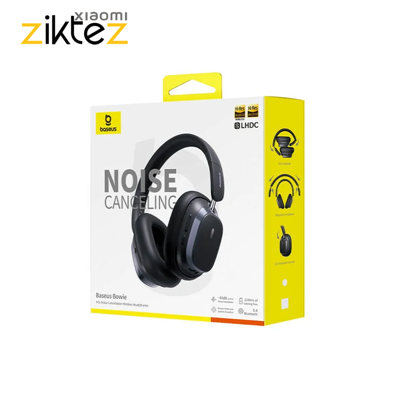 هدفون بی سیم گیمینگ بیسوس مدل Baseus Bowie H1s