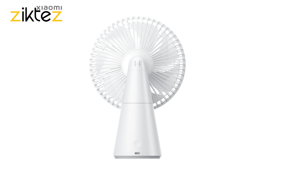 پنکه شیائومی رومیزی شارژی Xiaomi Rechargeable Mini Fan