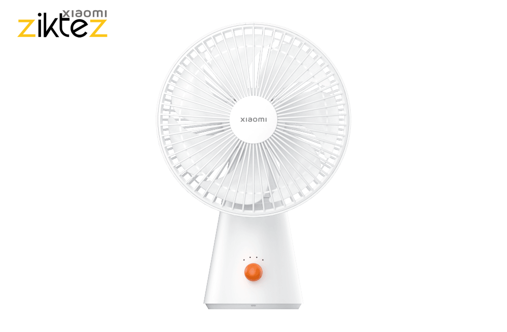 پنکه شیائومی رومیزی شارژی Xiaomi Rechargeable Mini Fan