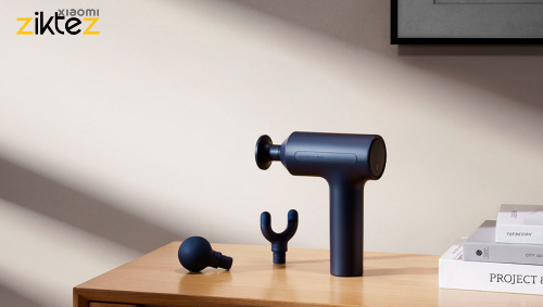 ماساژور تفنگی شیائومی Xiaomi Mijia Fascia Gun 3 مدل MJJMQ05YM با طراحی ارگونومیک و قابلیت ماساژ عمیق عضلات مناسب ورزشکاران و استفاده خانگی