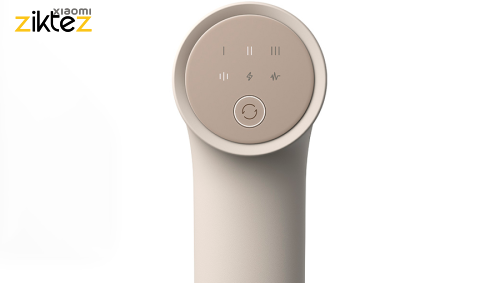 ماساژور تفنگی شیائومی Xiaomi Mijia Fascia Gun 3 مدل MJJMQ05YM با طراحی ارگونومیک و قابلیت ماساژ عمیق عضلات مناسب ورزشکاران و استفاده خانگی