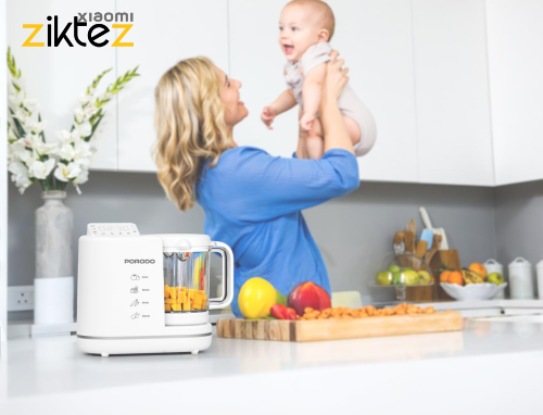 غذاساز کودک پرودو Porodo 7 In 1 Baby Food Processor LFS018